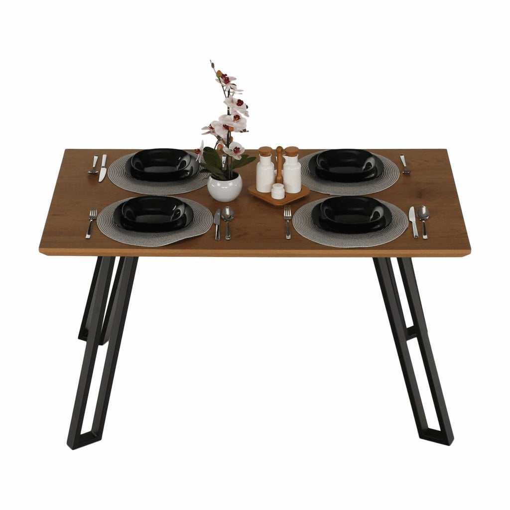 Masă dining Pedal, vedere din alt unghi, imaginea 12