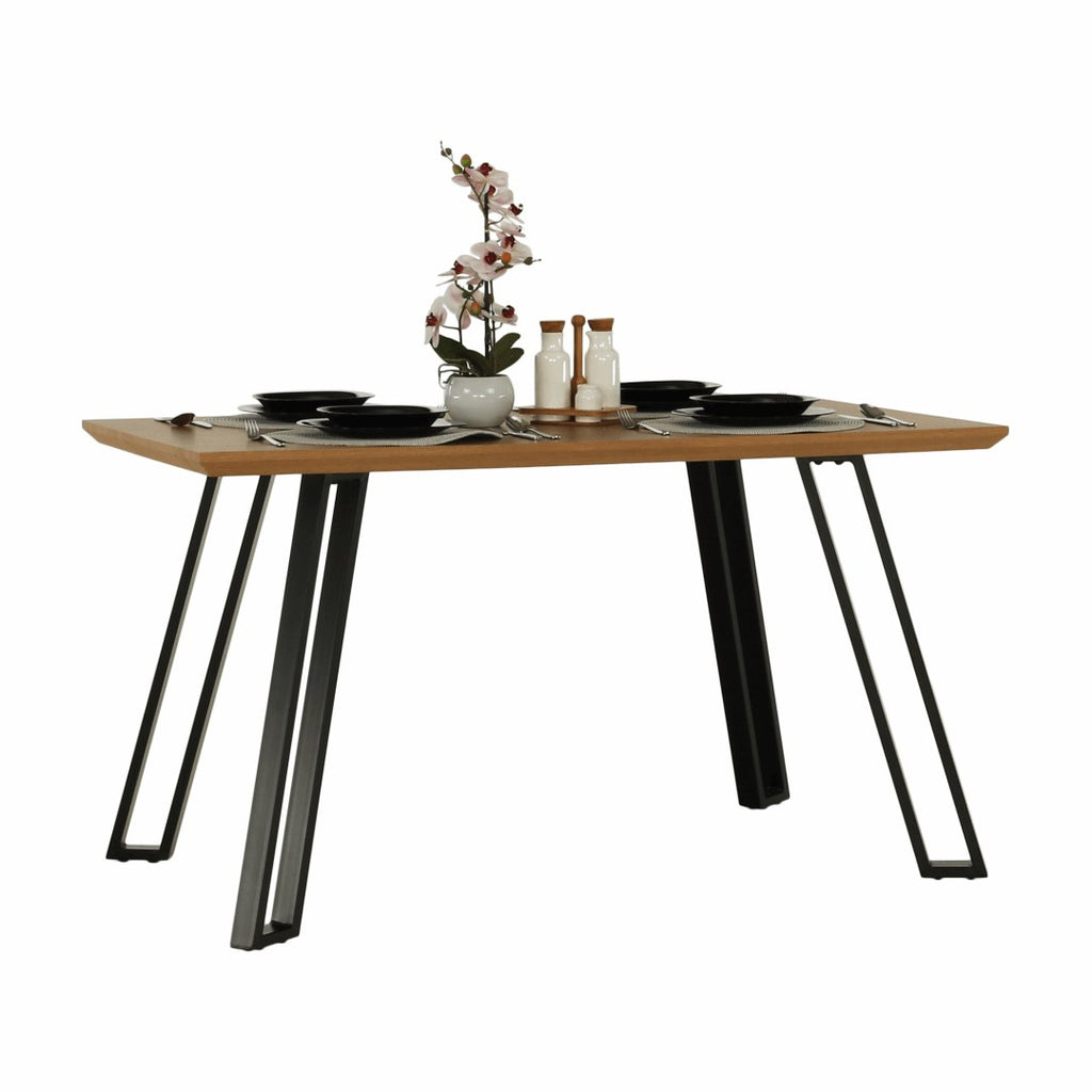 Masă dining Pedal, vedere din alt unghi, imaginea 15