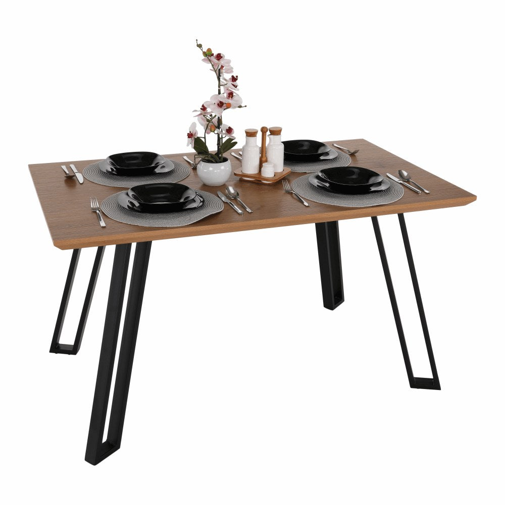Masă dining Pedal, vedere din alt unghi, imaginea 2