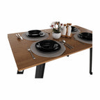 Masă dining Pedal, vedere din alt unghi