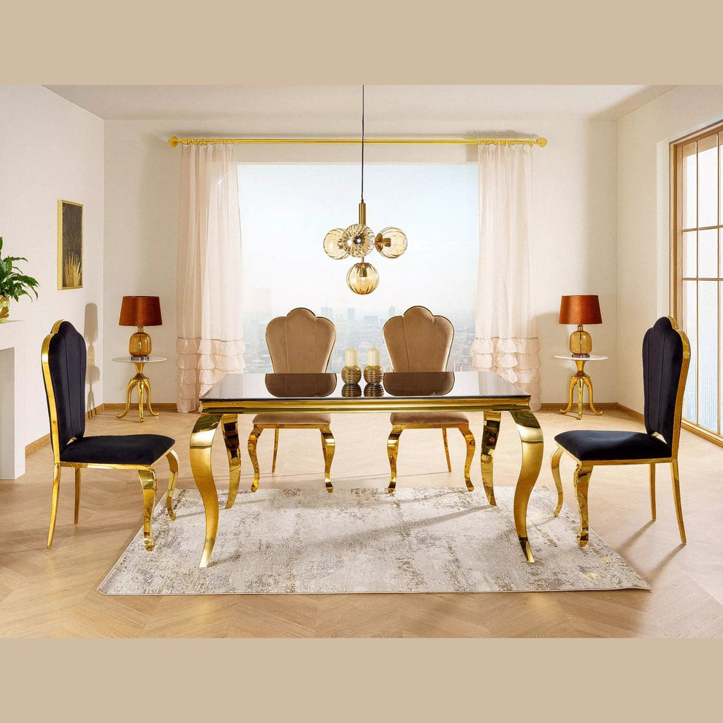 Masă dining Prince în bucătărie și în sufragerie, imaginea 2