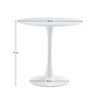 Masă dining Reventon – schiță cu dimensiuni
