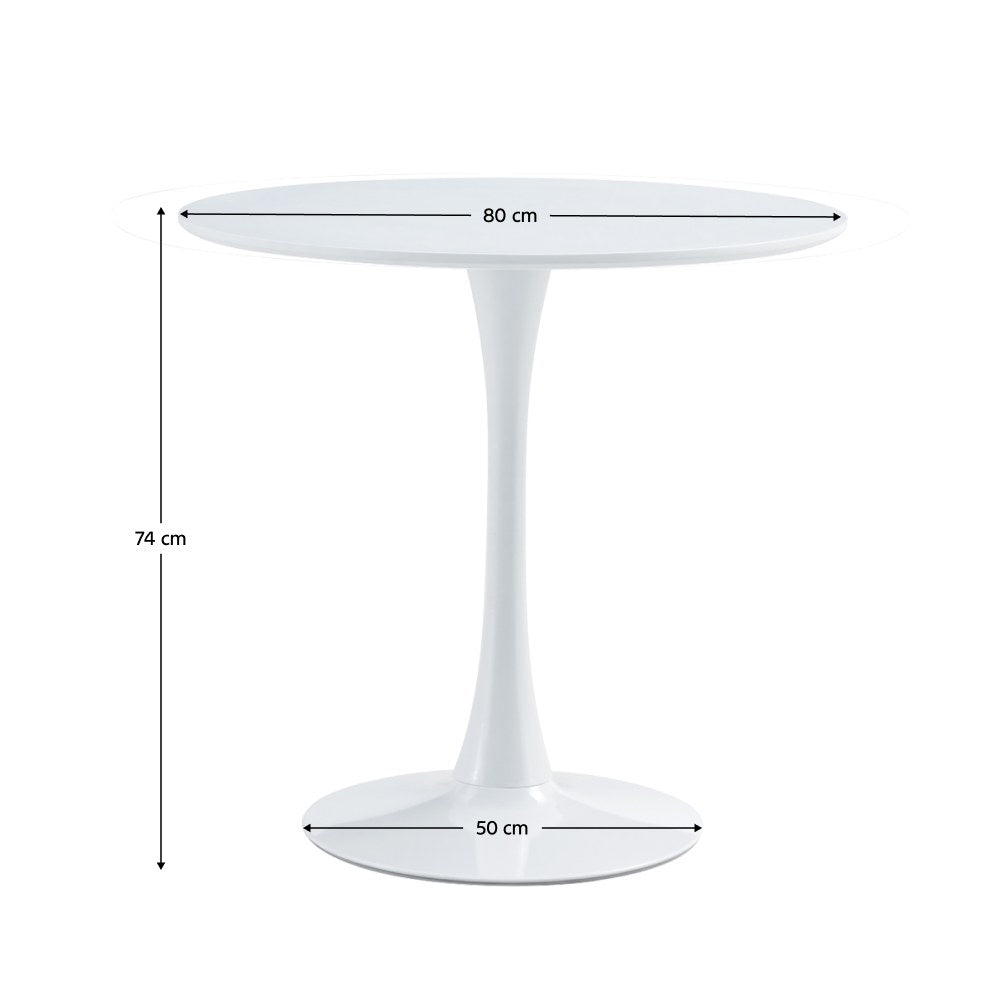 Masă dining Reventon – schiță cu dimensiuni