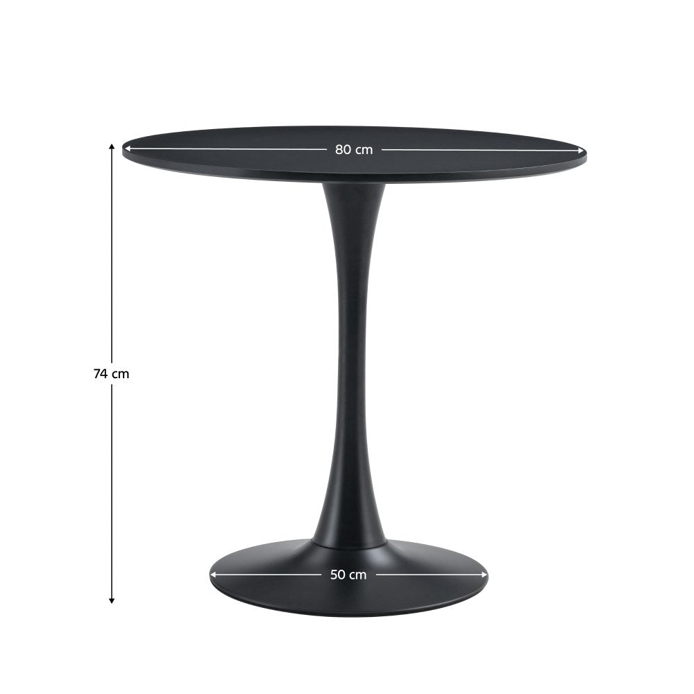 Masă dining Reventon – schiță cu dimensiuni