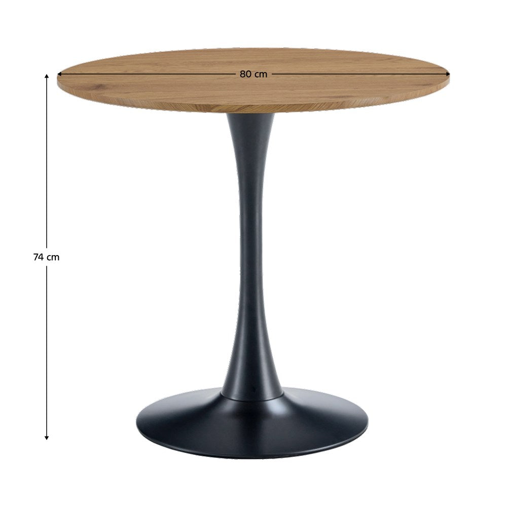 Masă dining Reventon – schiță cu dimensiuni