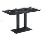 Masă dining Rinaldo – schiță cu dimensiuni