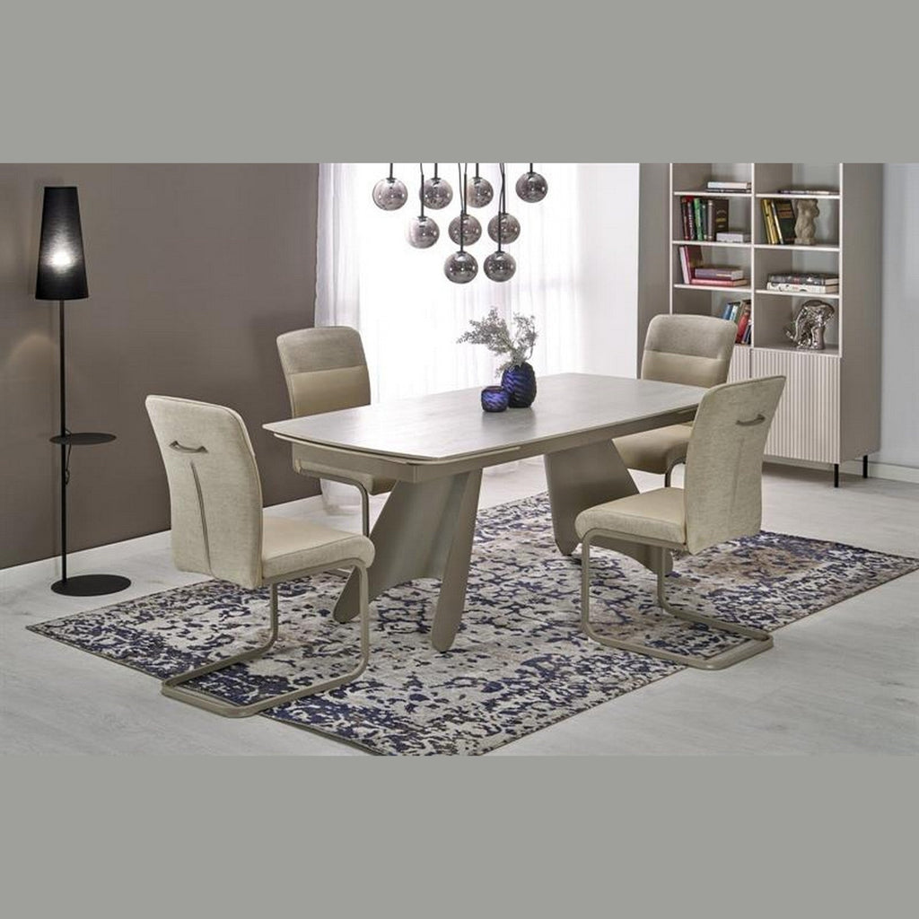 Masă dining Salix în bucătărie și în sufragerie, imaginea 2