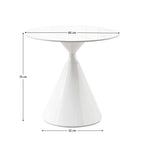 Masă dining Valer – schiță cu dimensiuni