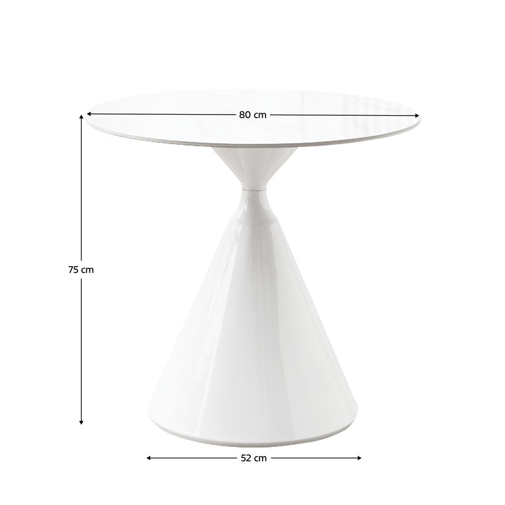 Masă dining Valer – schiță cu dimensiuni