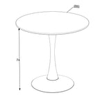 Masă dining Viva, vedere din alt unghi, imaginea 8