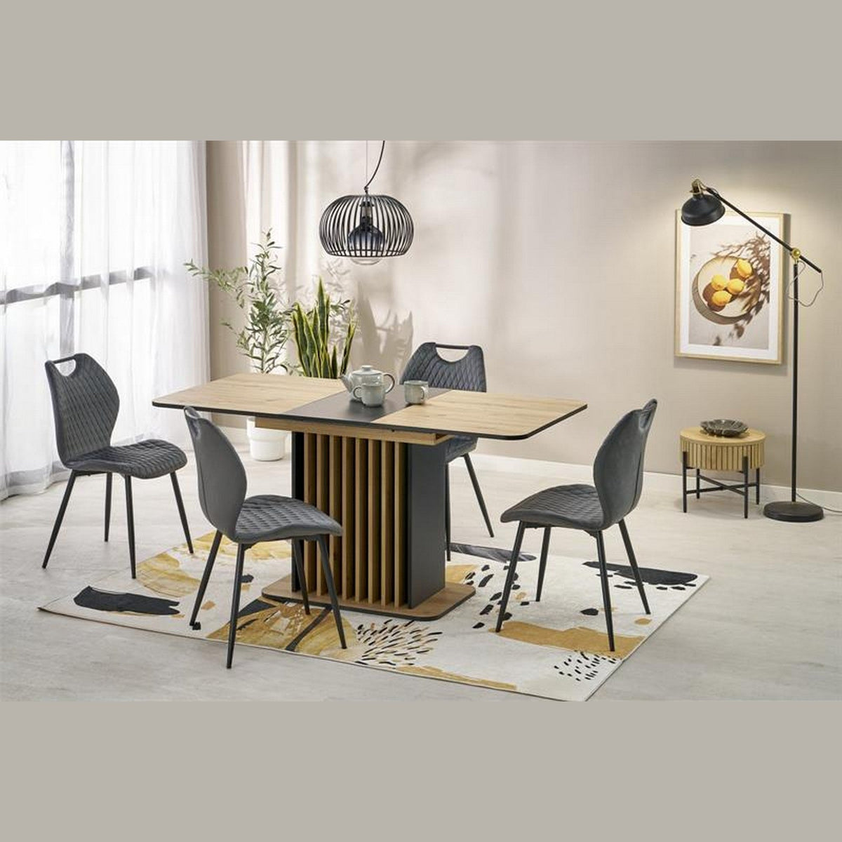 Masă dining Wilson în bucătărie și în sufragerie
