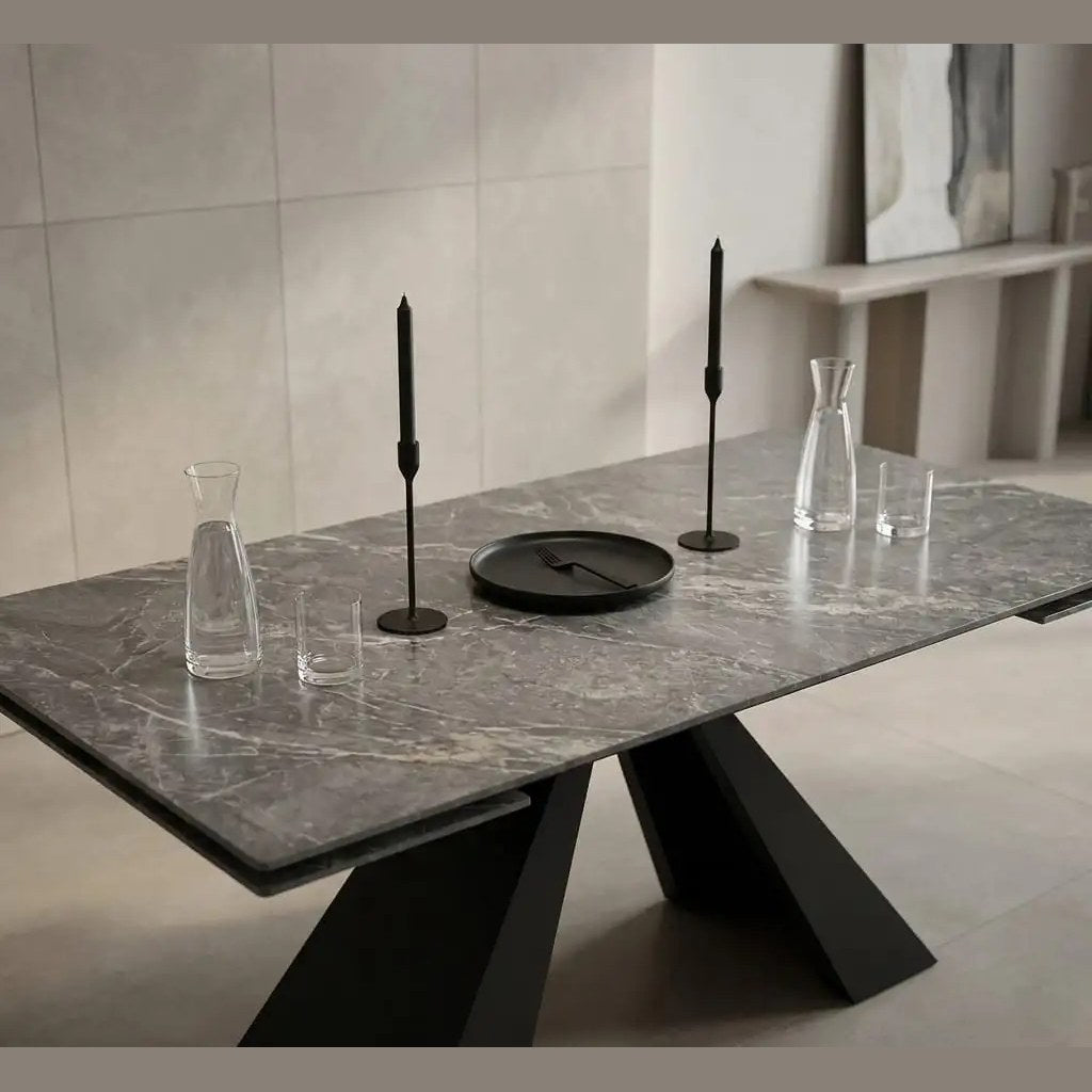 Masă dining Zina în bucătărie și în sufragerie
