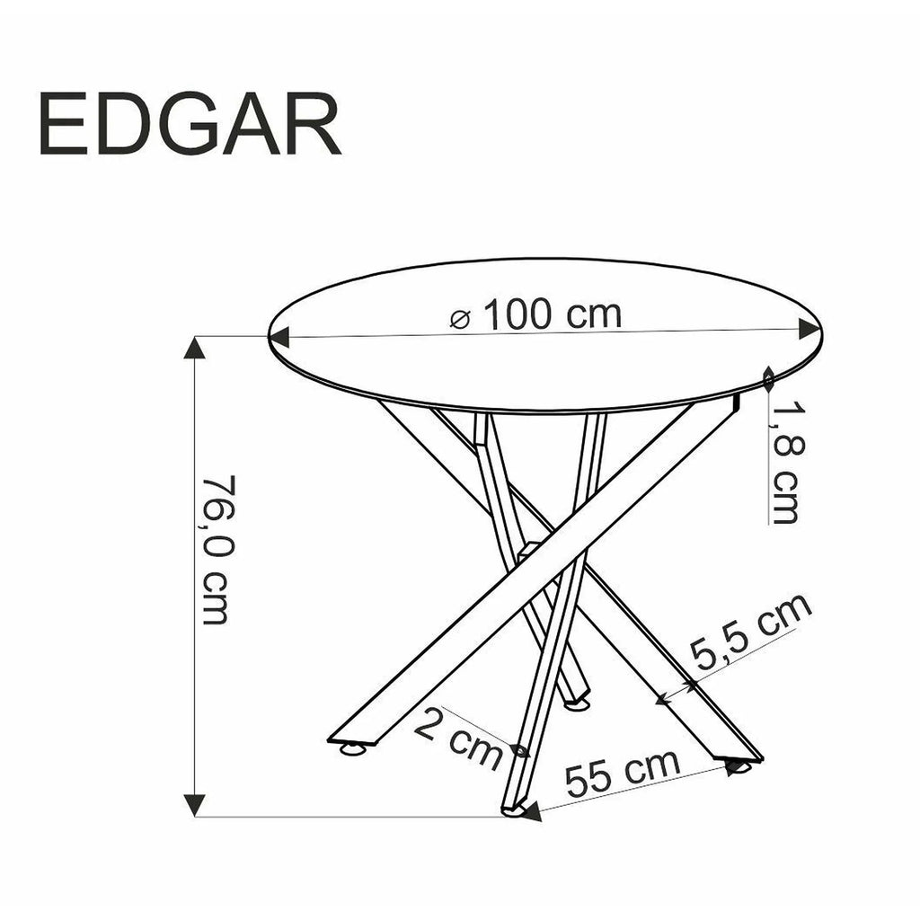 Masa EDGAR, casmir