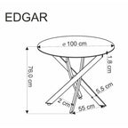Masa EDGAR, casmir
