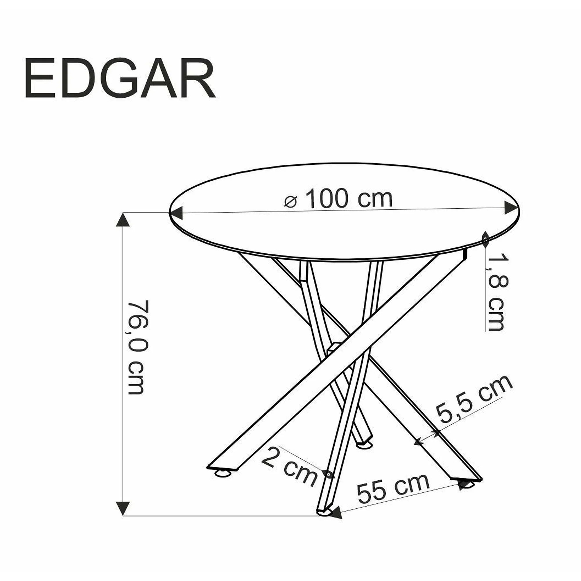 Masa EDGAR, casmir