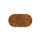 Masa extensibila JASON, nuc/negru