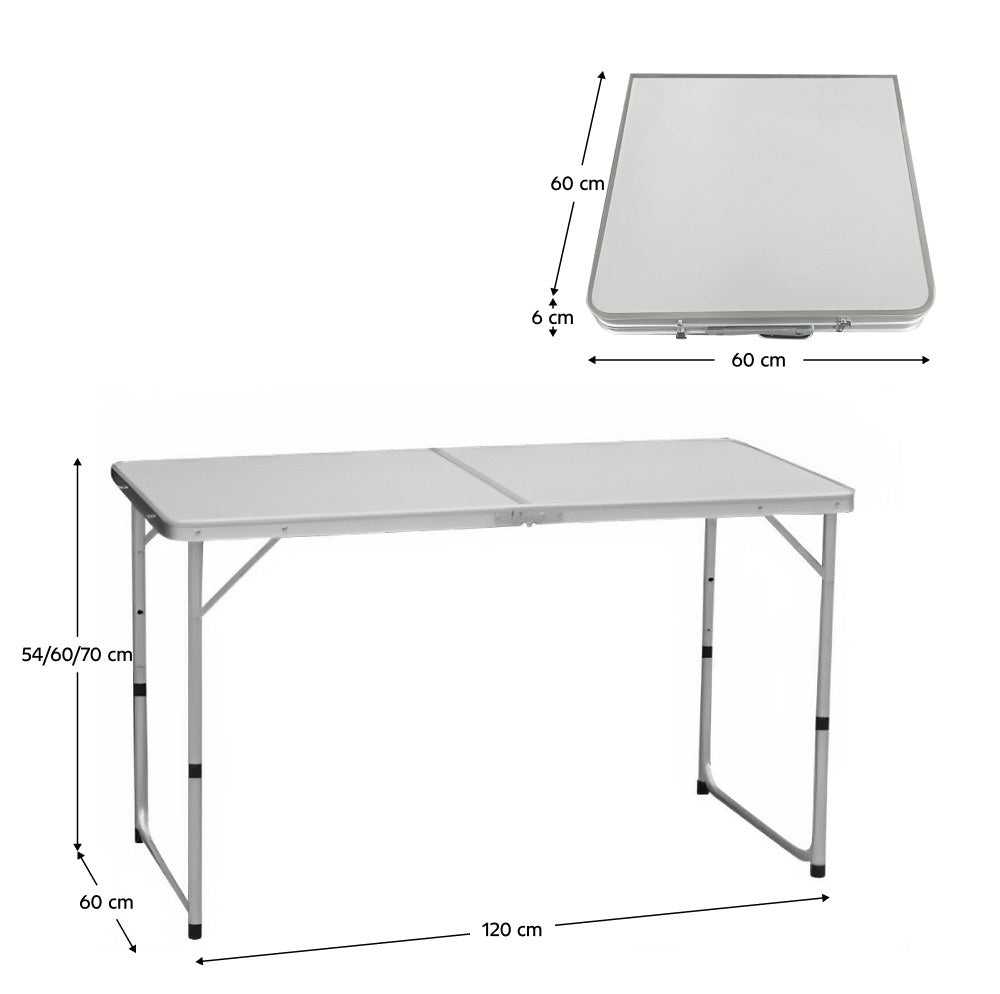 Masă grădină Kepi – schiță cu dimensiuni, imaginea 2