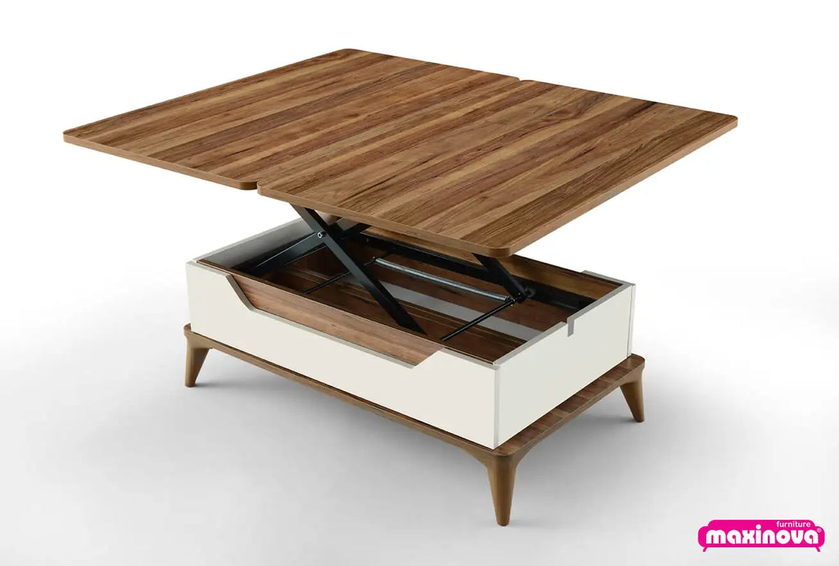 Masuta de cafea, extensibila multifunctionala Polo – Maxinova (imaginea 4)