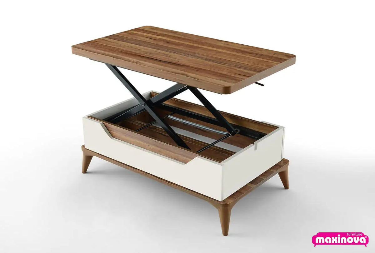 Masuta de cafea, extensibila multifunctionala Polo – Maxinova (imaginea 3)