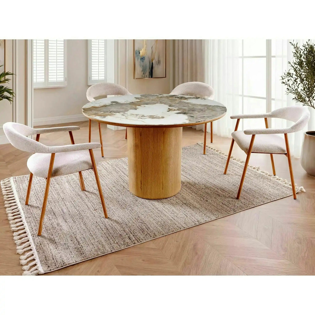 Masa extensibila RONDO Ø120 cm, vedere 2