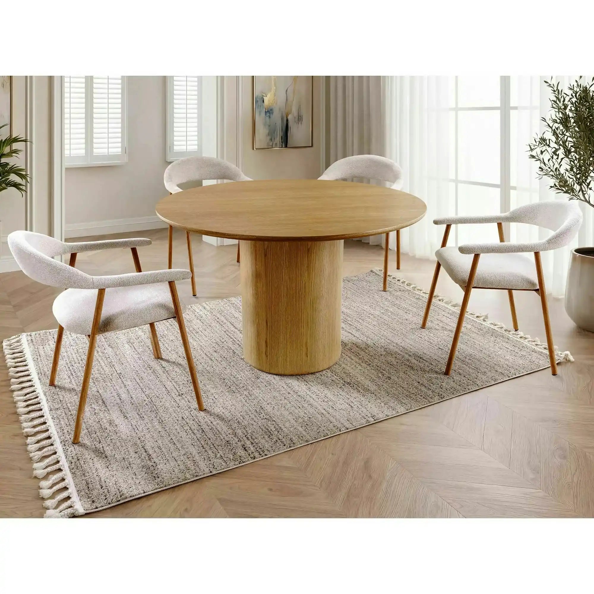 Masa extensibila RONDO Ø120 cm, vedere 19