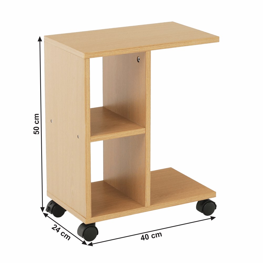 Măsuță de cafea Abbas – schiță cu dimensiuni