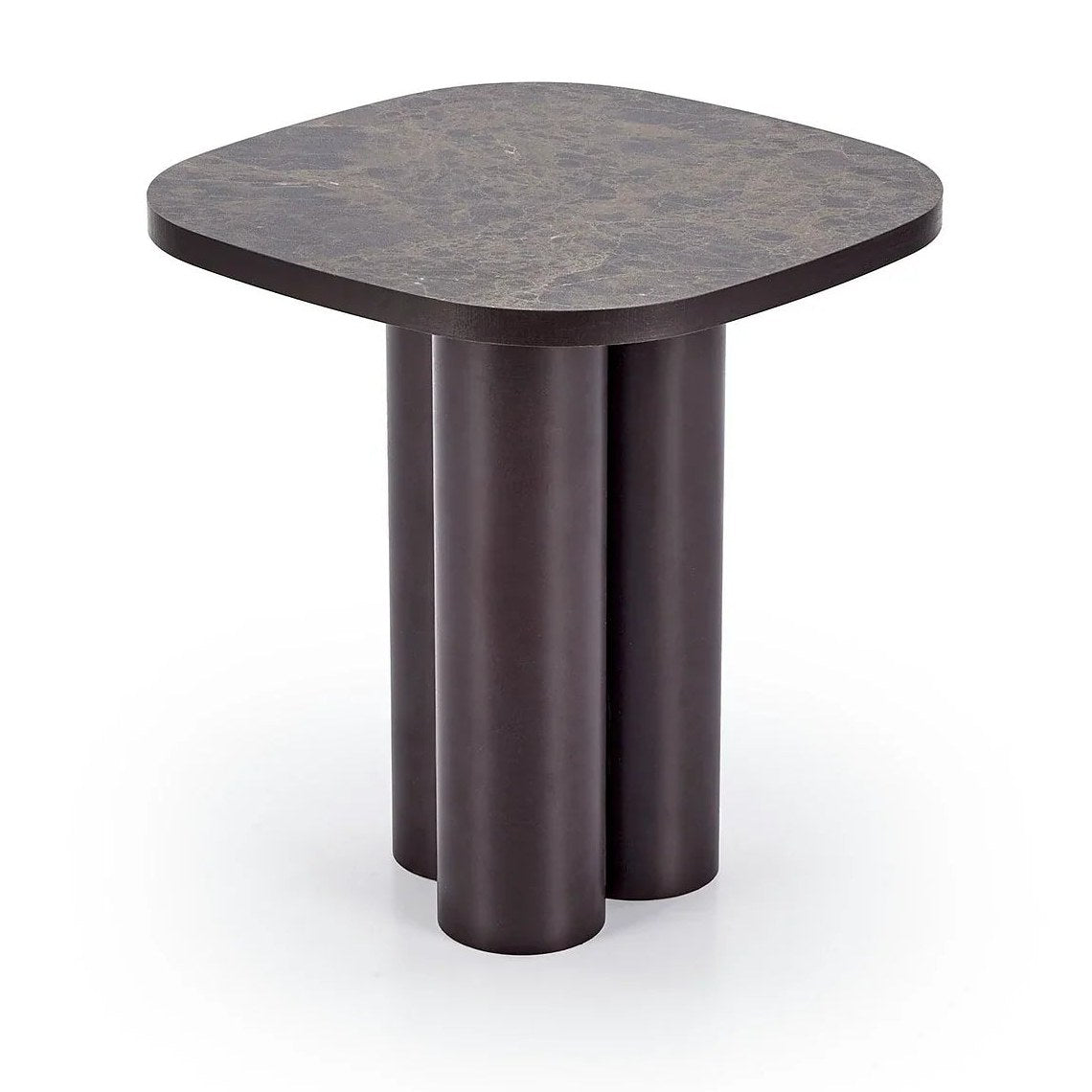 Măsuță de cafea Cordina S, maro, vedere din față