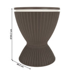 Măsuță de cafea Fabir – schiță cu dimensiuni