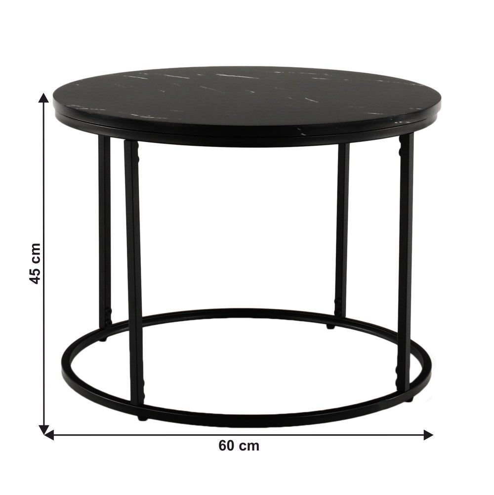 Măsuță de cafea Gagin – schiță cu dimensiuni