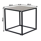 Măsuță de cafea Jakim – schiță cu dimensiuni
