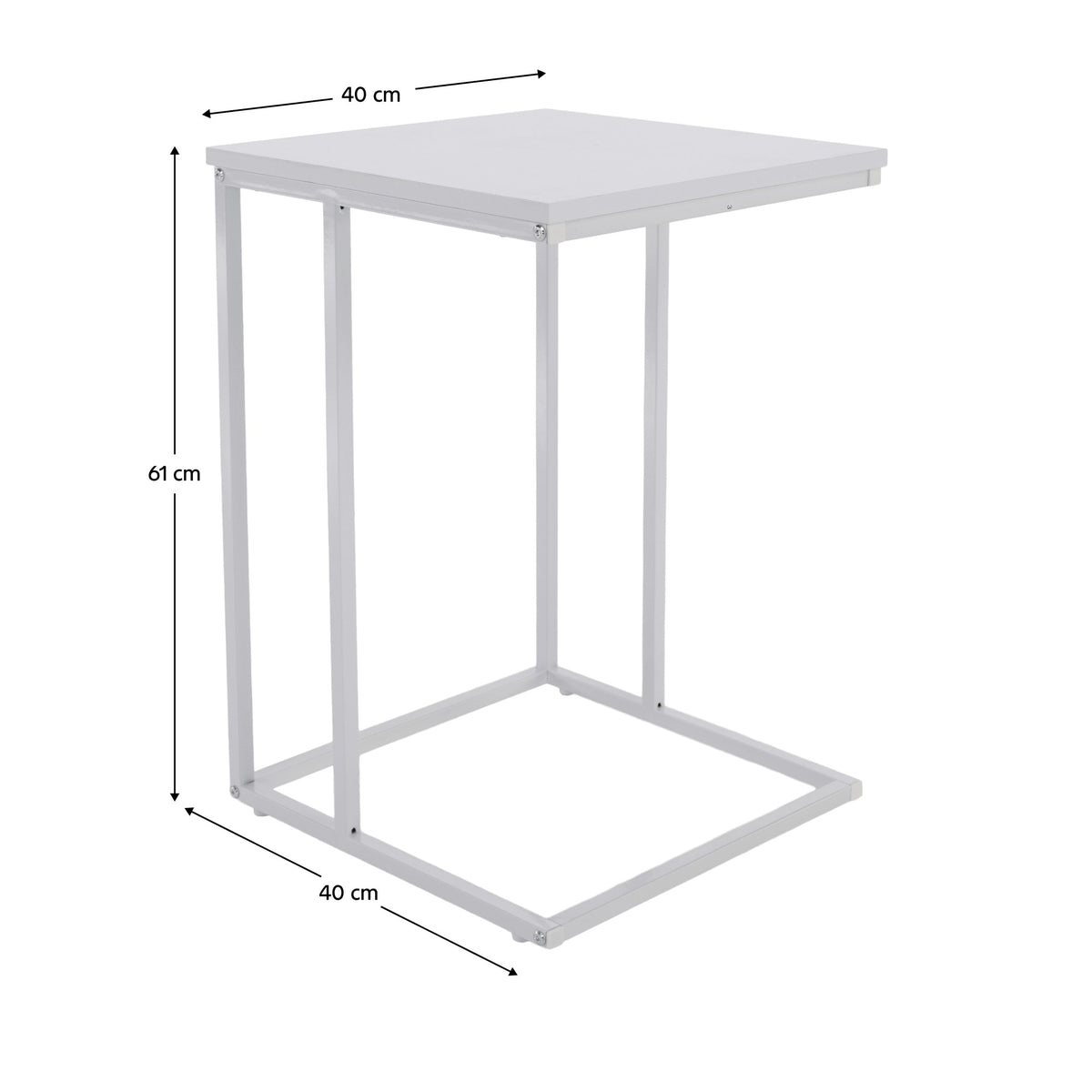 Măsuță de cafea Kala – schiță cu dimensiuni