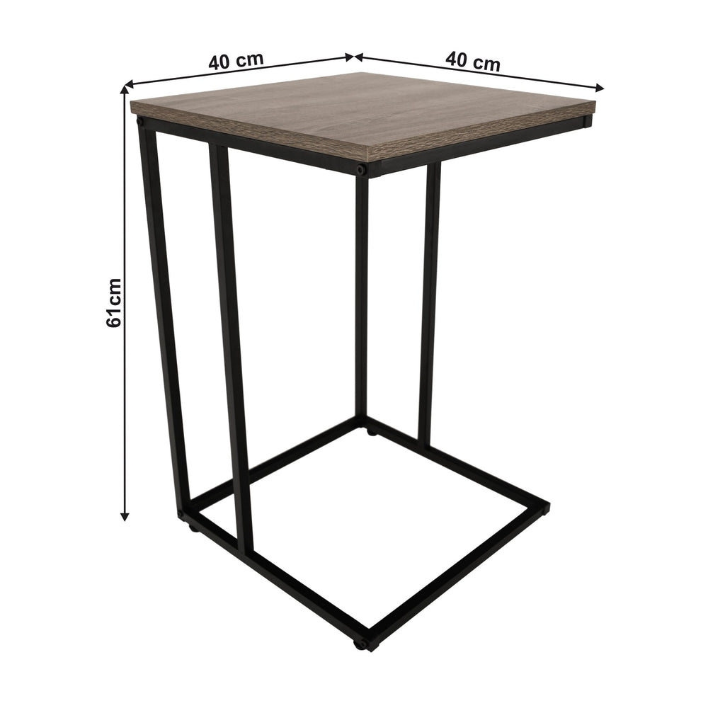 Măsuță de cafea Kala – schiță cu dimensiuni