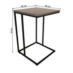 Măsuță de cafea Kala – schiță cu dimensiuni