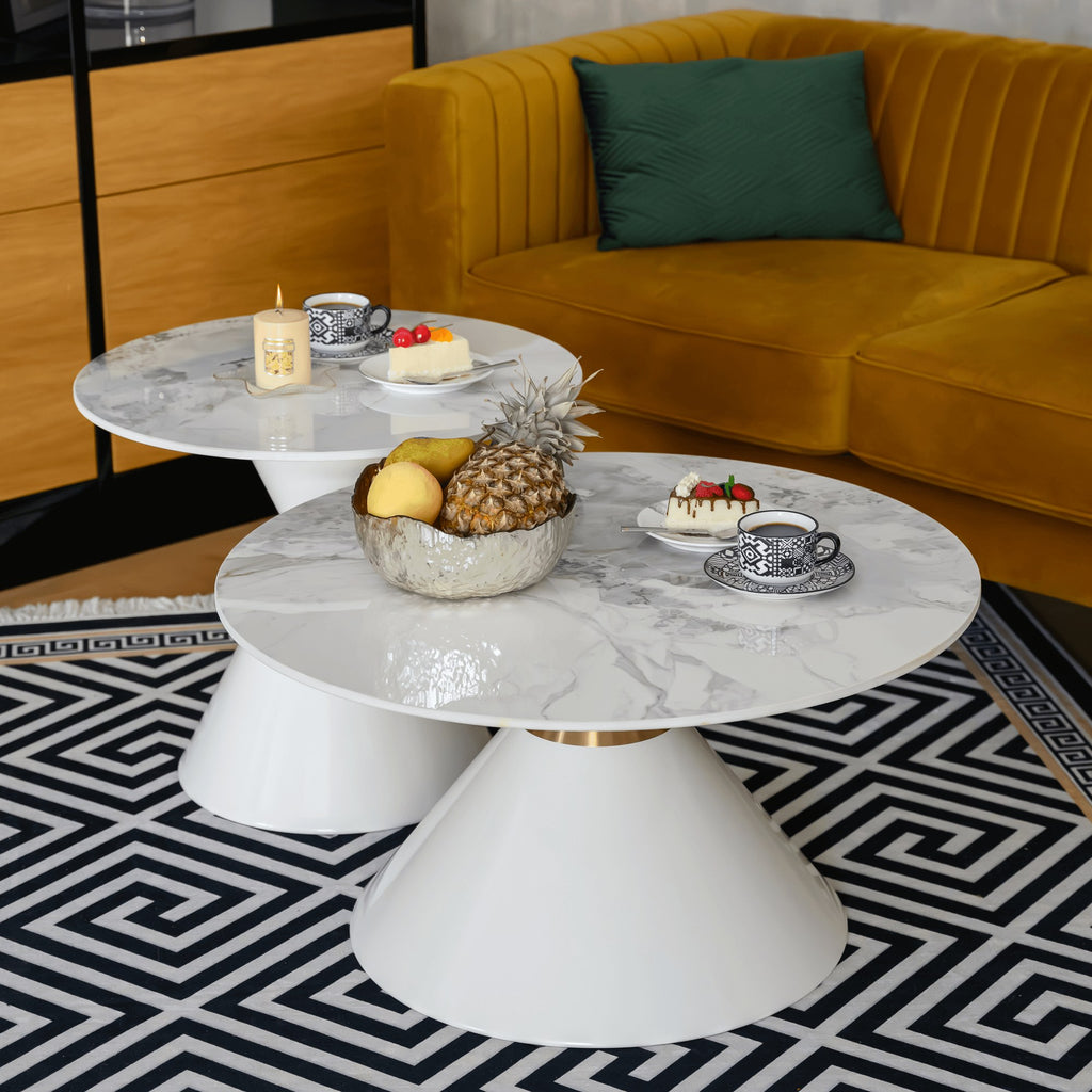 Măsuță de cafea Mabuz în living, imaginea 3