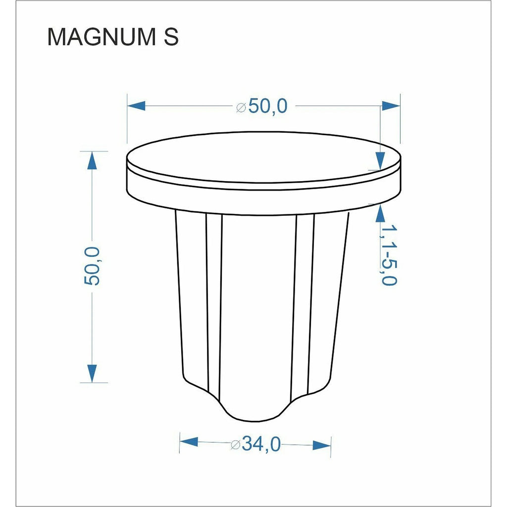 Măsuță de cafea Magnum, detaliu