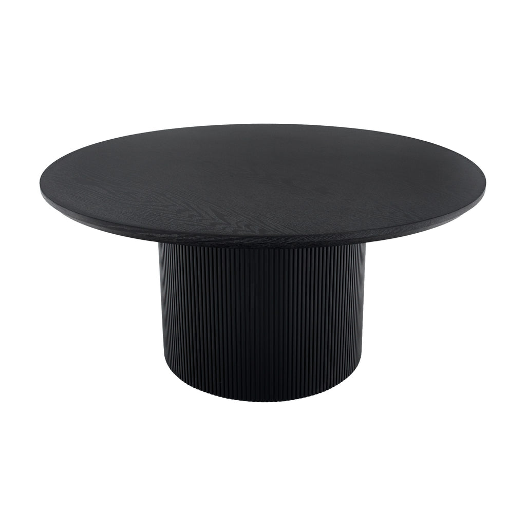 Măsuță de cafea Mahir Typ 2, negru, vedere din față