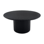 Măsuță de cafea Mahir Typ 2, negru, vedere din față