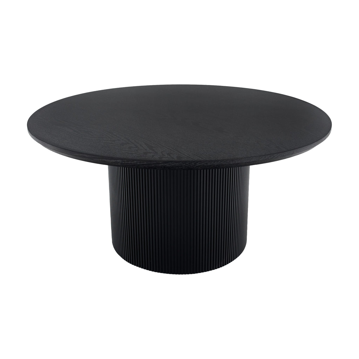 Măsuță de cafea Mahir Typ 2, negru, vedere din față
