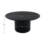 Măsuță de cafea Mahir Typ 2 – schiță cu dimensiuni