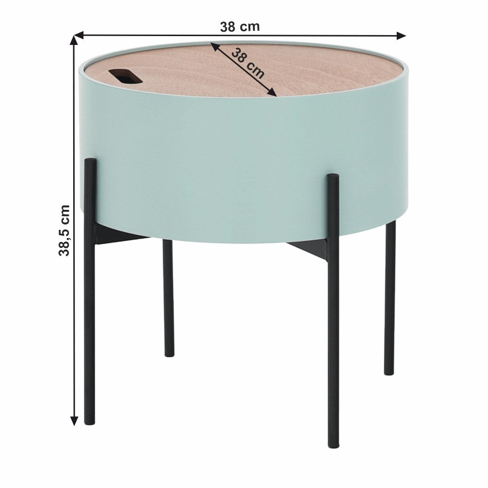 Măsuță de cafea Mosai – schiță cu dimensiuni