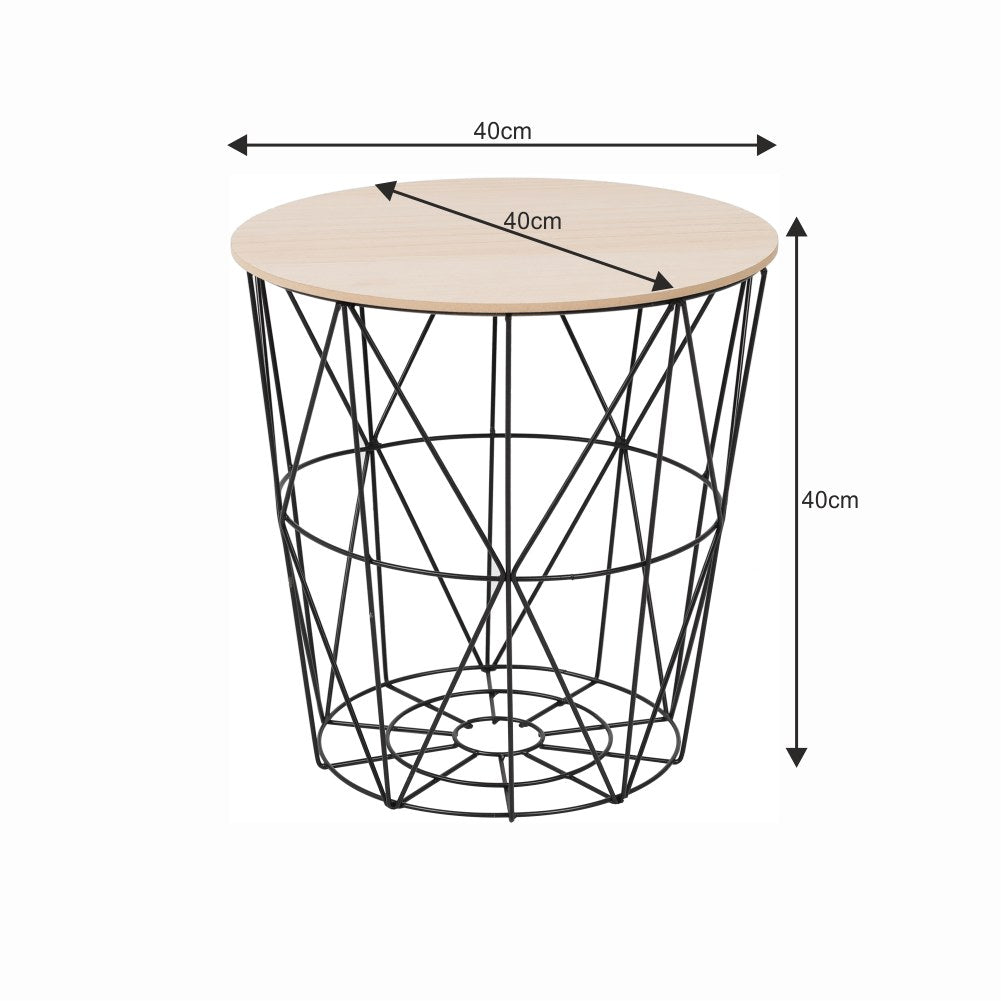 Măsuță de cafea Nancer – schiță cu dimensiuni