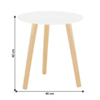 Măsuță de cafea Pamino – schiță cu dimensiuni