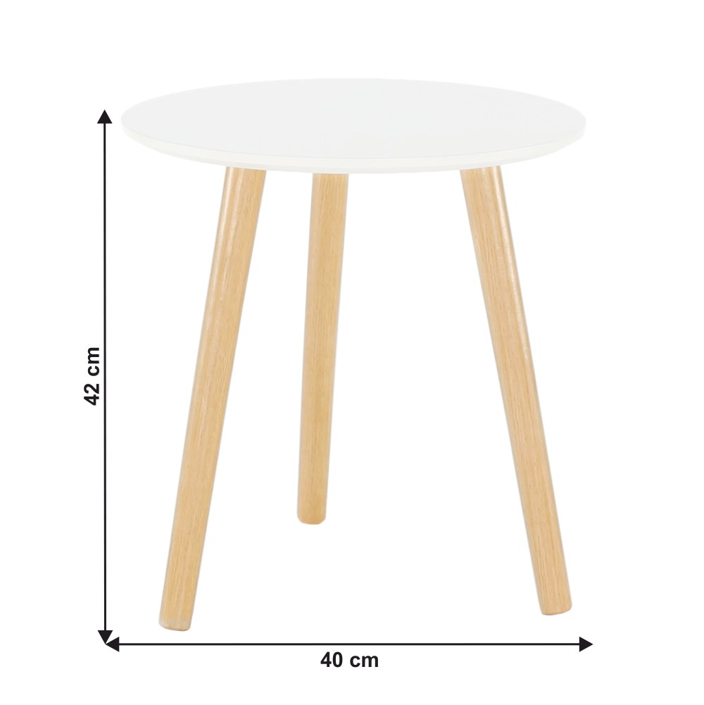 Măsuță de cafea Pamino – schiță cu dimensiuni