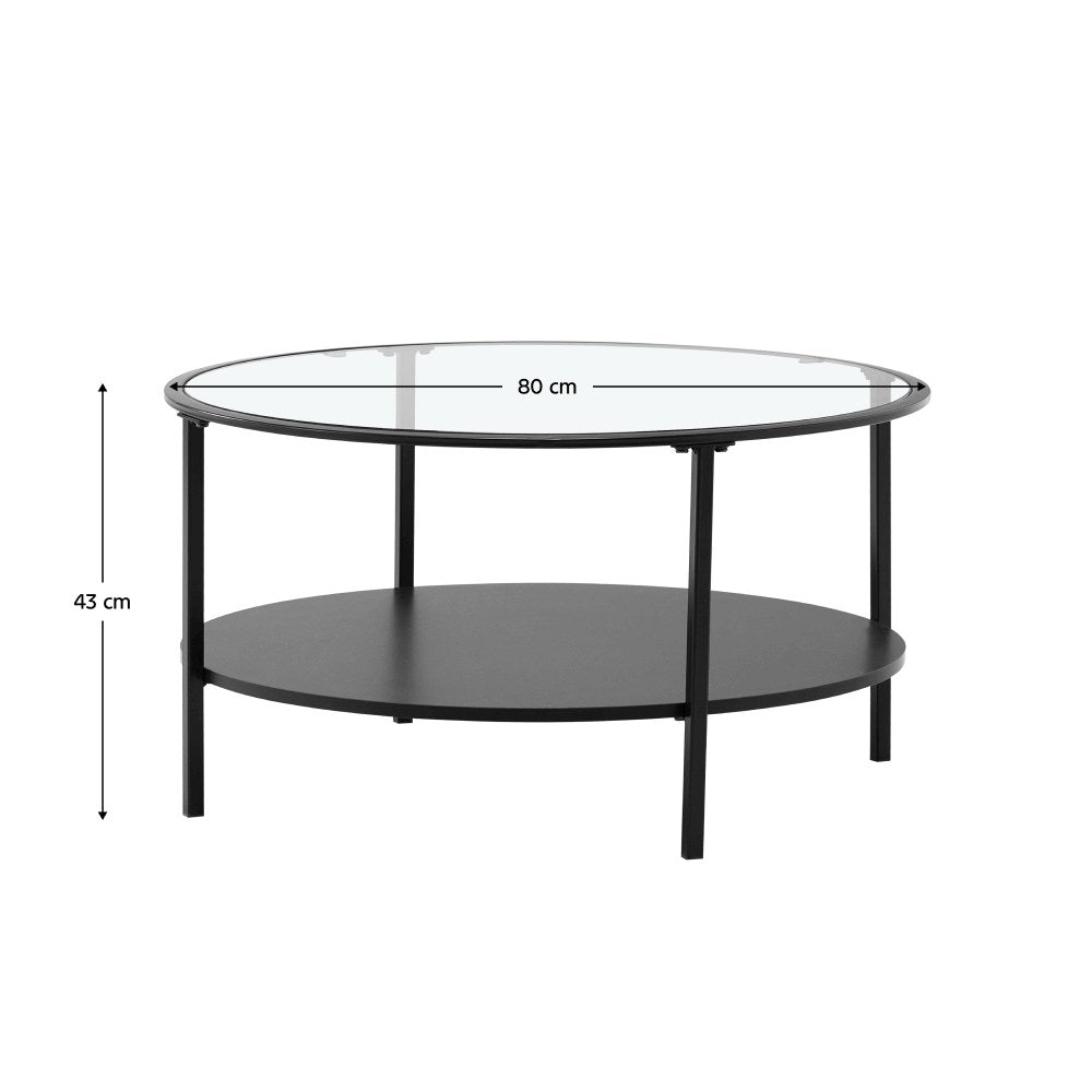 Măsuță de cafea Parlan – schiță cu dimensiuni
