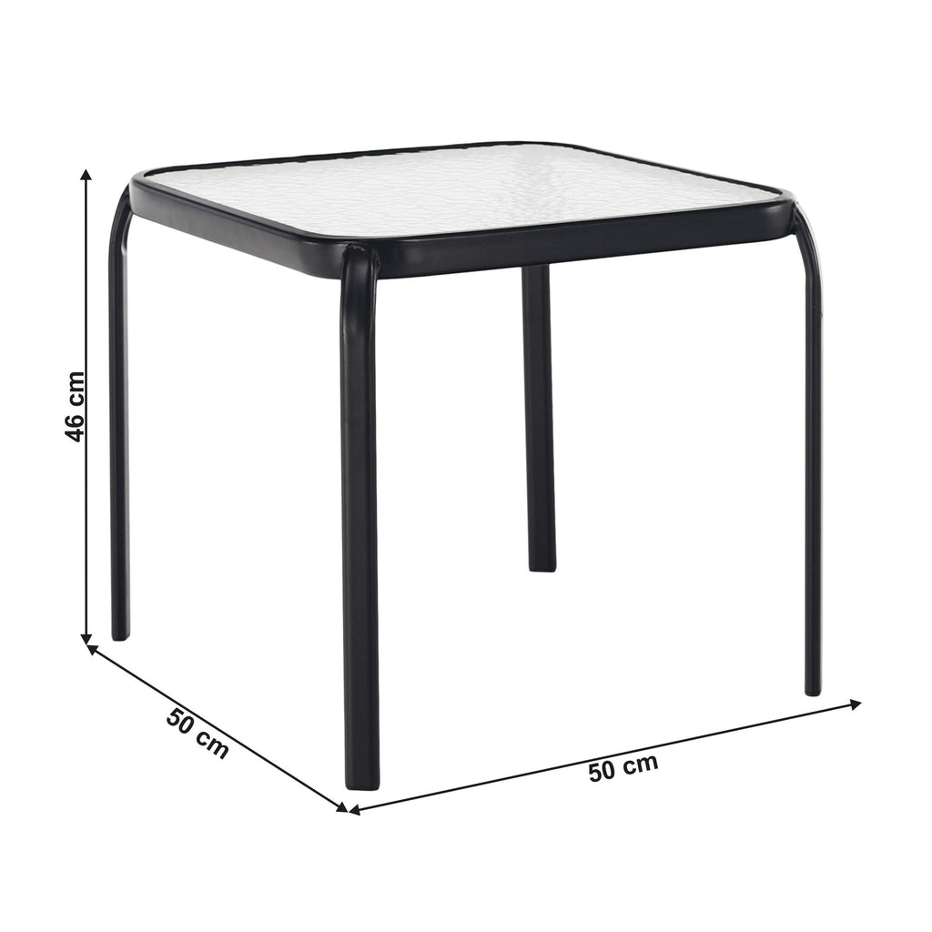 Măsuță de cafea Ramol – schiță cu dimensiuni