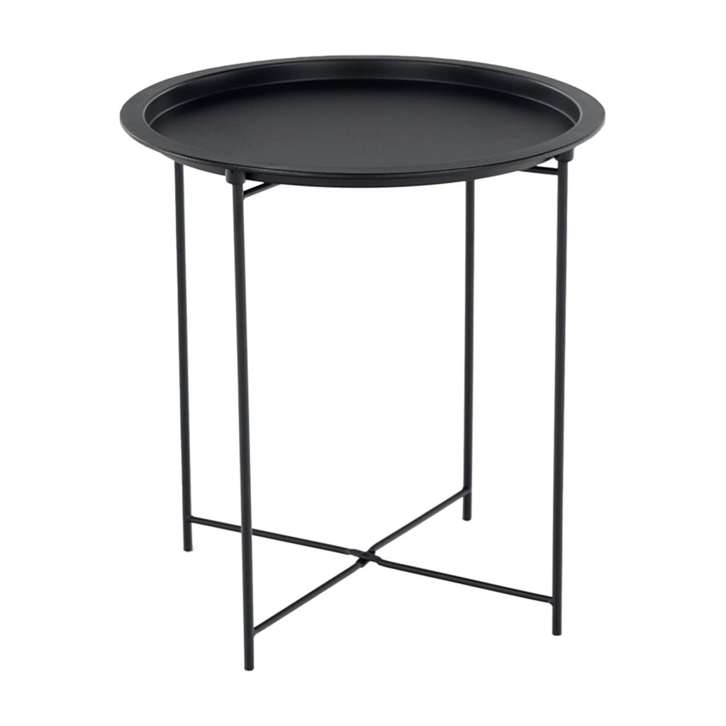 Măsuță de cafea Render, negru, vedere din față