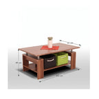Măsuță de cafea Roko – schiță cu dimensiuni
