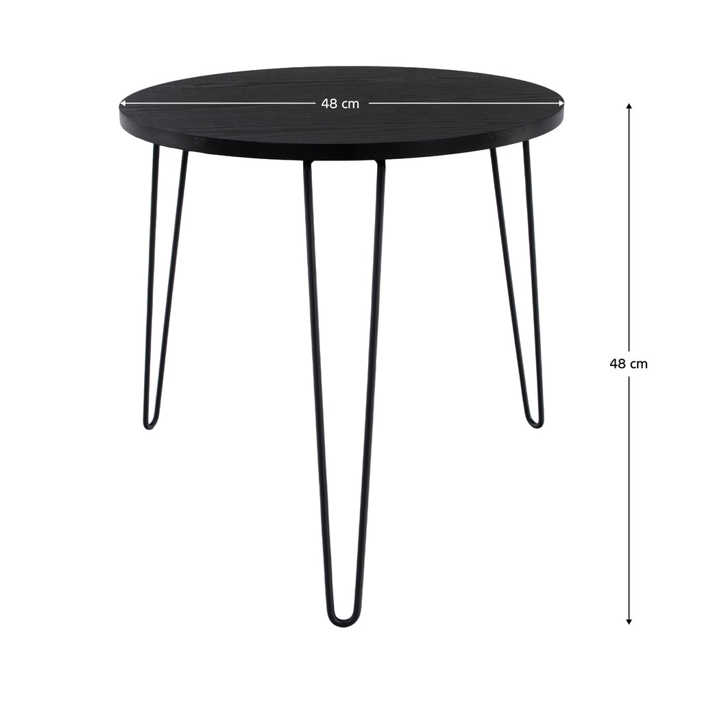 Măsuță de cafea Ronin – schiță cu dimensiuni