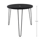 Măsuță de cafea Ronin – schiță cu dimensiuni
