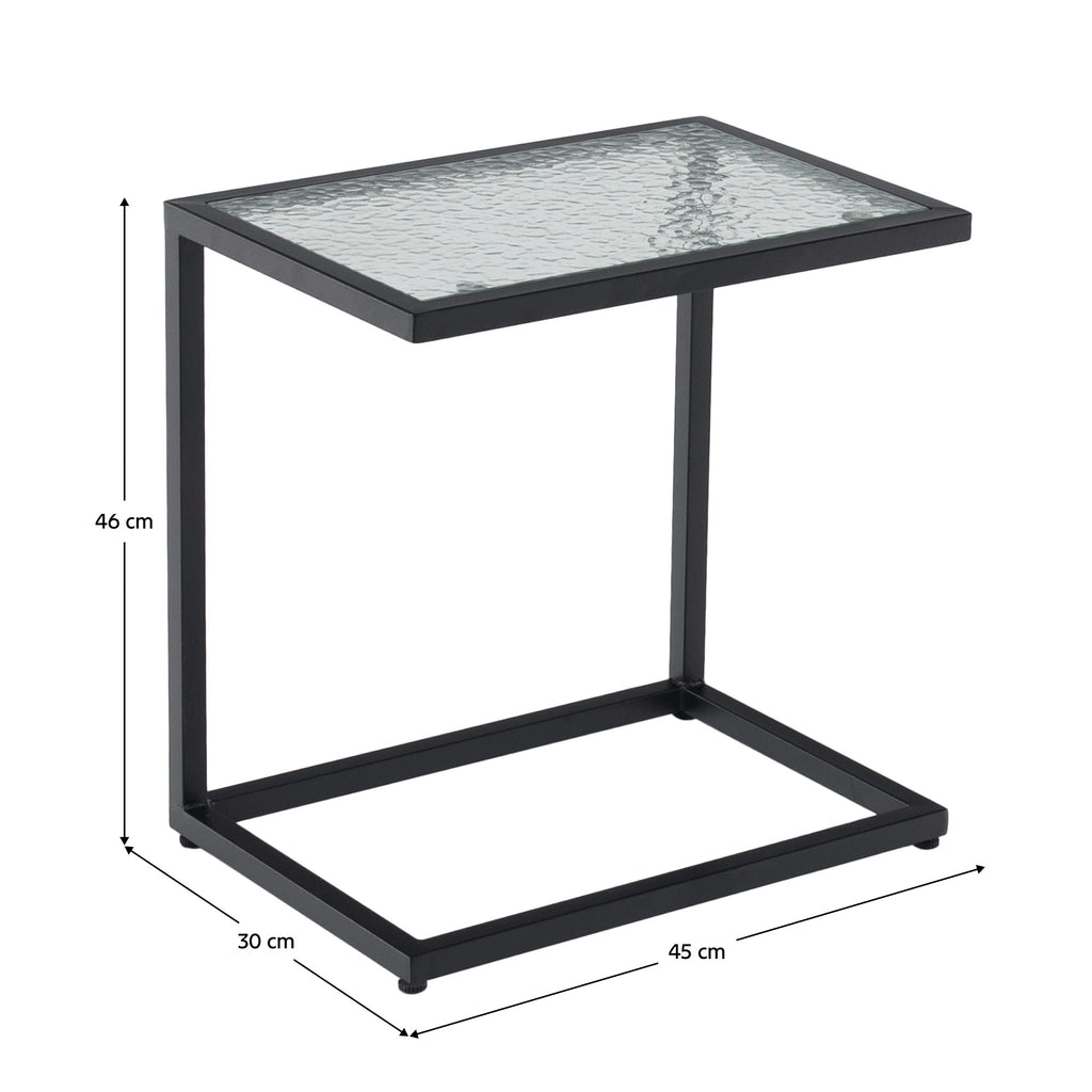 Măsuță de cafea Selko – schiță cu dimensiuni
